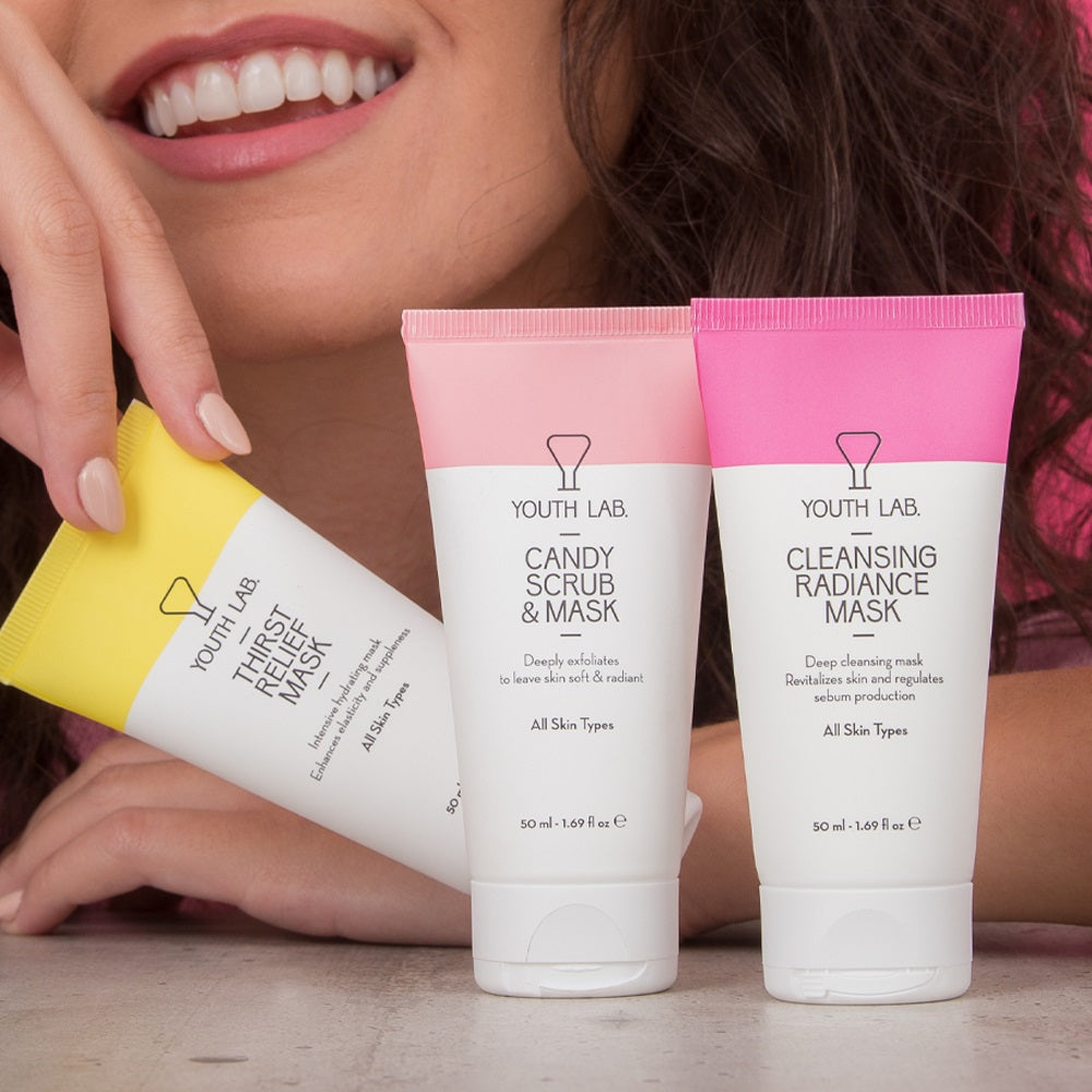 Youth Lab. Thirst Relief Mask All Skin Types Μάσκα Εντατικής Ενυδάτωσης για Όλους τους Τύπους Δέρματος, 50ml