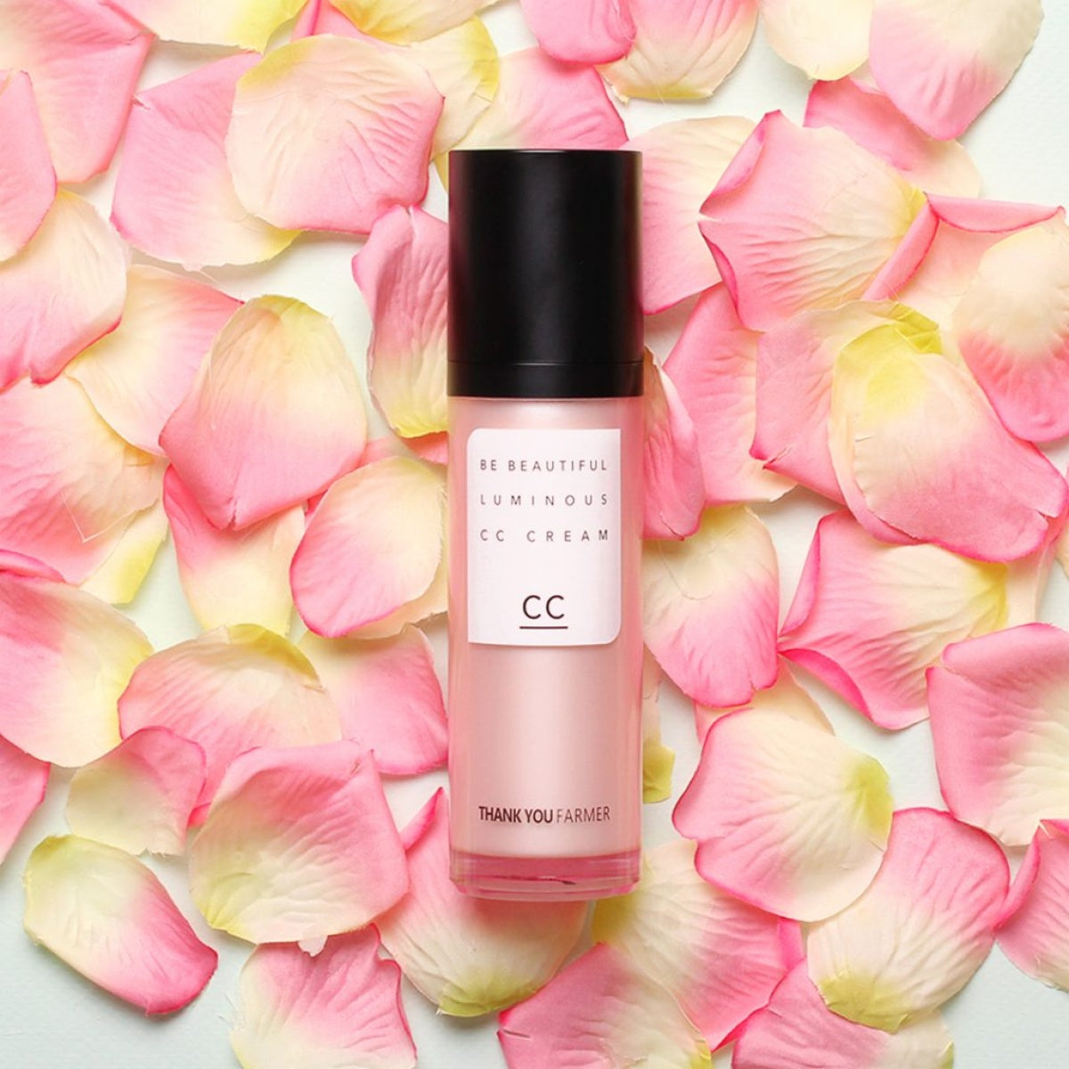Thank You Farmer – Be Beautiful Luminous CC Cream CC Κρέμα για Φυσική Λάμψη & Ομοιόμορφο Τόνο | 40ml