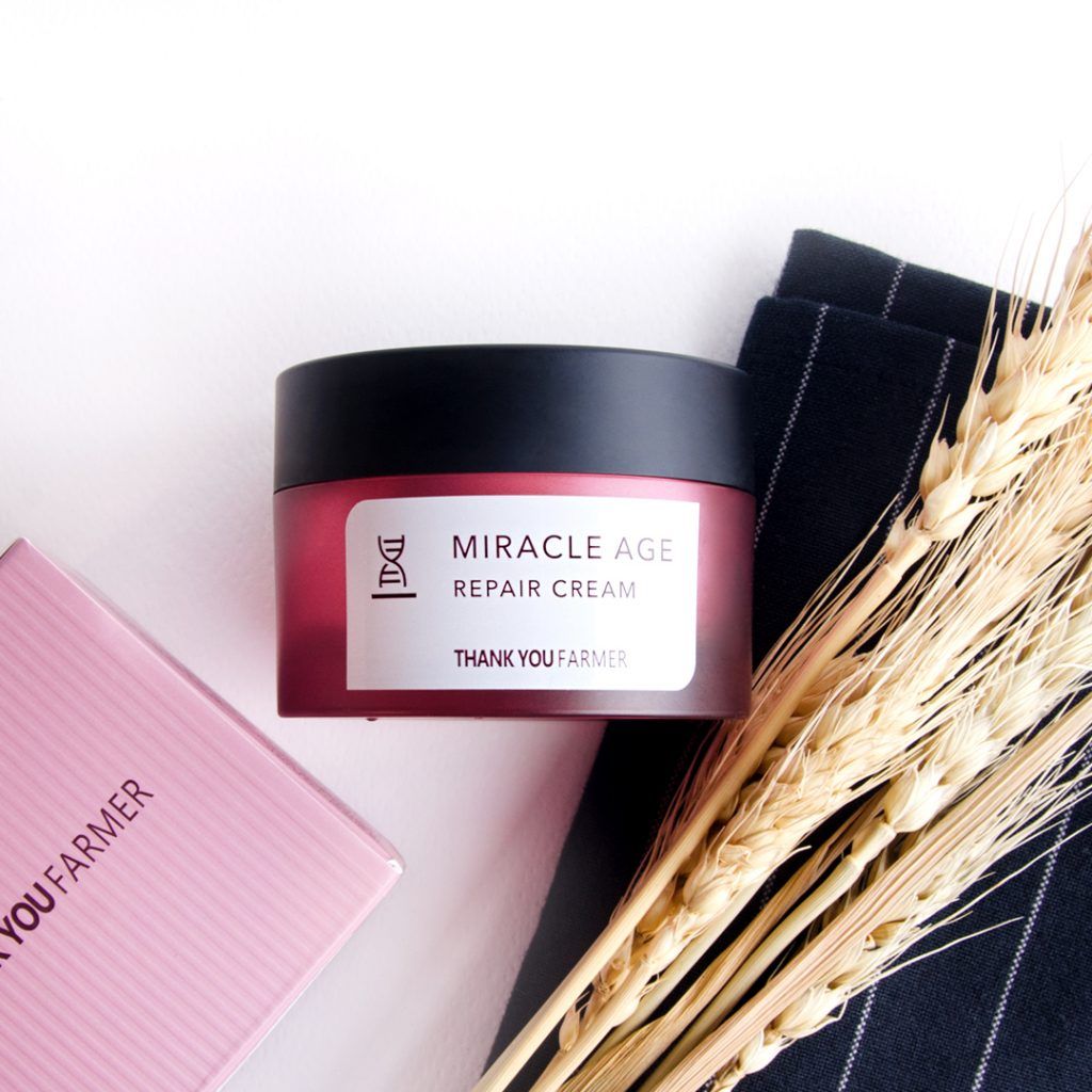 Thank You Farmer – Miracle Age Repair Cream Αντιγηραντική Κρέμα Προσώπου για Σύσφιξη & Θρέψη | 50ml