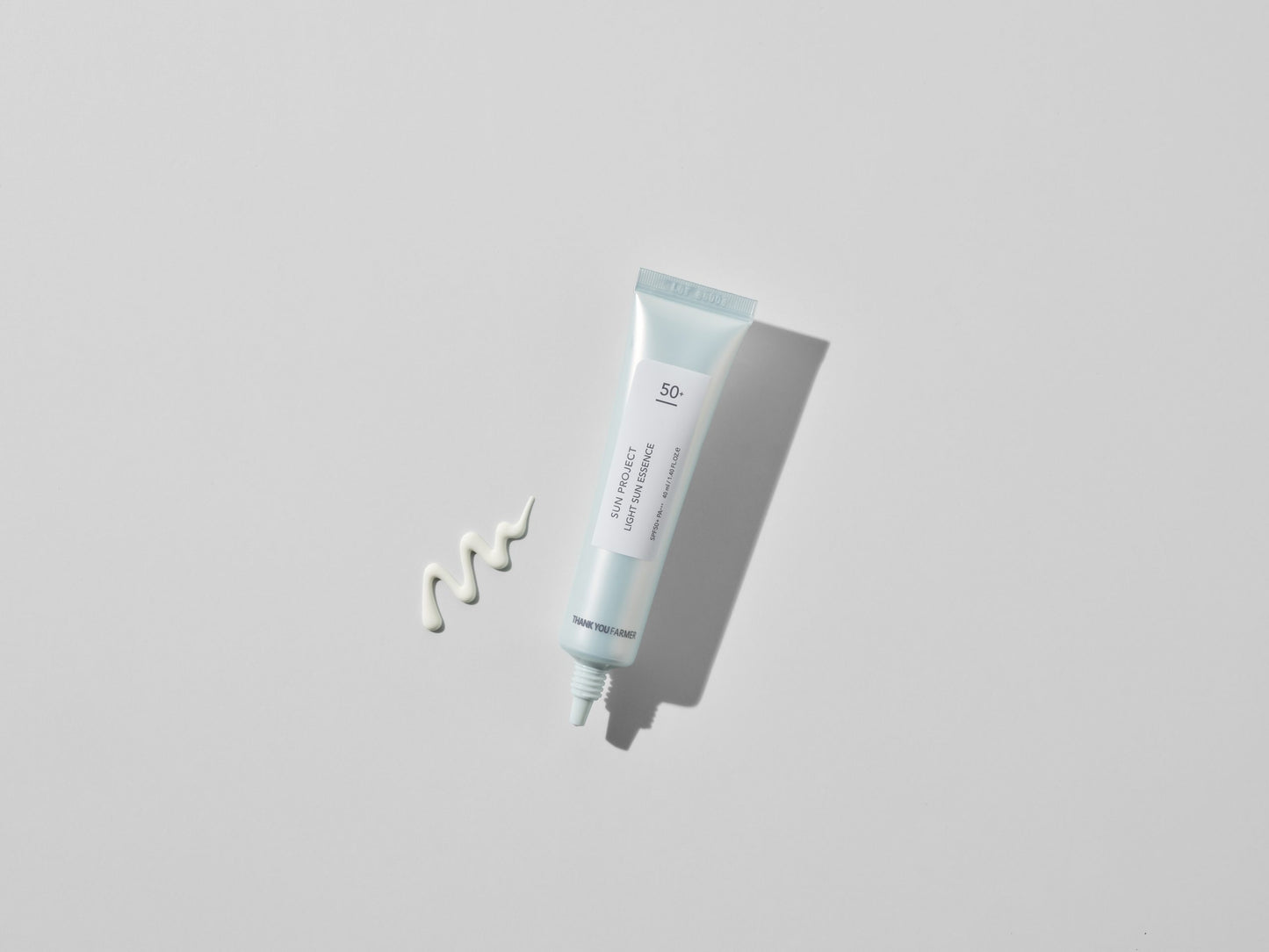 Thank You Farmer Sun Project Light Sun Essence SPF50+ PA+++ Αντηλιακό Προσώπου για Λιπαρές & Μικτές Επιδερμίδες, 40ml