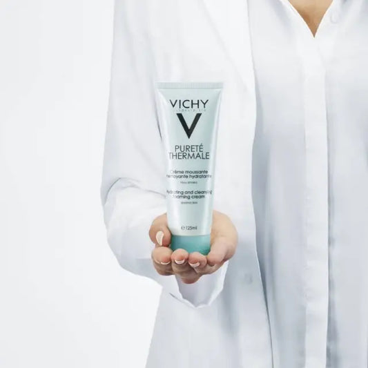 Vichy Pureté Thermale Hydrating & Cleansing Foaming Cream 125ml