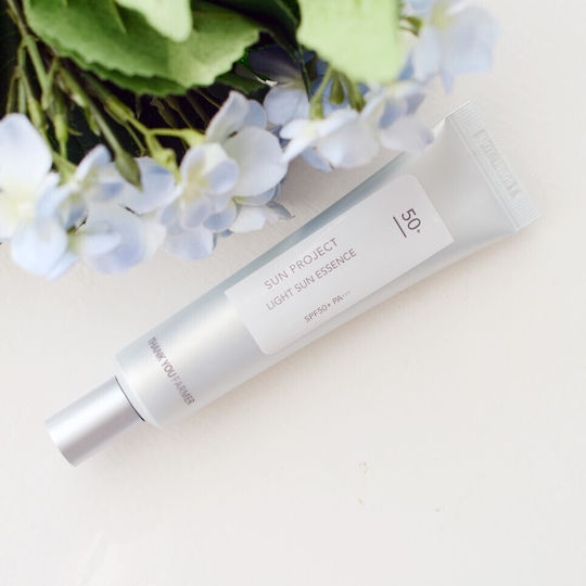 Thank You Farmer – Sun Project Light Sun Essence SPF50+ Αντηλιακή Εσάνς Προσώπου με Ανάλαφρη Υφή & Υψηλή Προστασία | 40ml