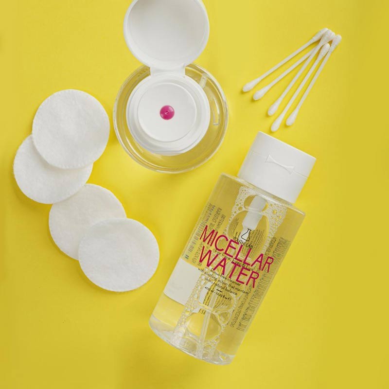 Youth Lab. Micellar Water Υγρό Διάλυμα Καθαρισμού Προσώπου, Ματιών & Χειλιών, 400ml