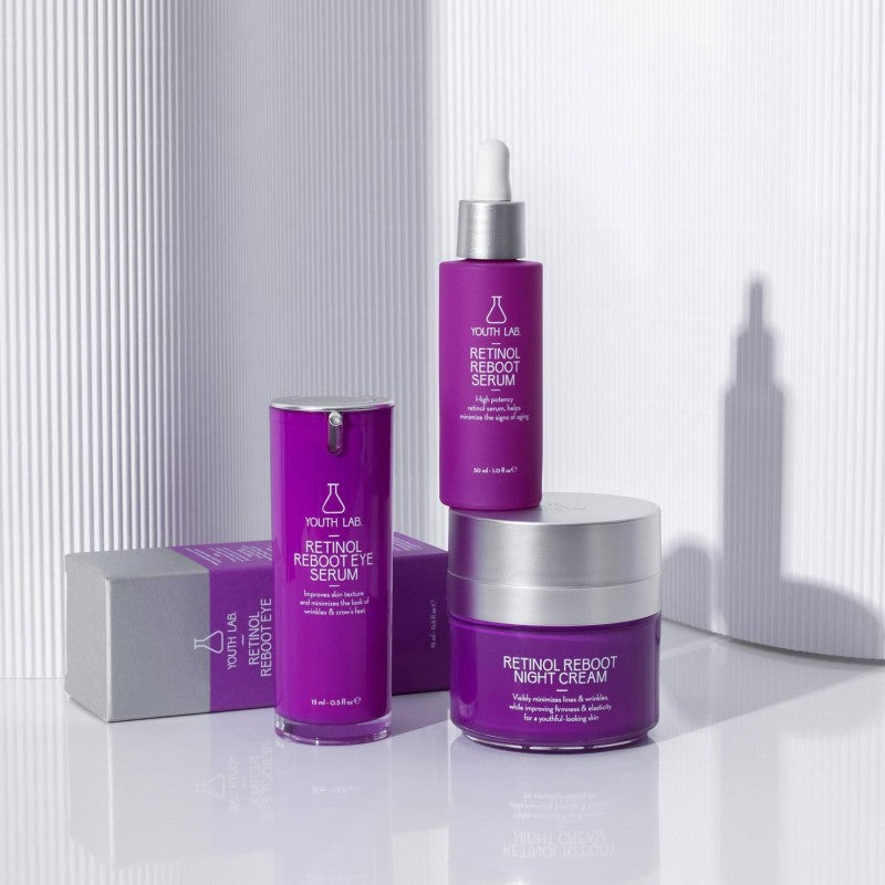 Youth Lab. Retinol Reboot Ορός Ματιών, 15ml
