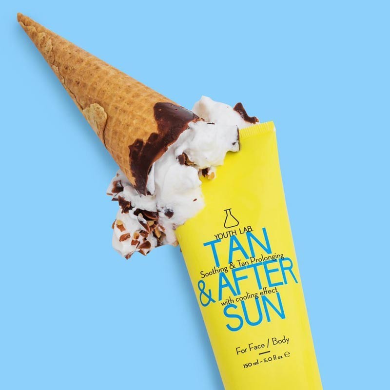 Youth Lab. Tan & After Sun Soothing & Tan Prolonging with Cooling Effect