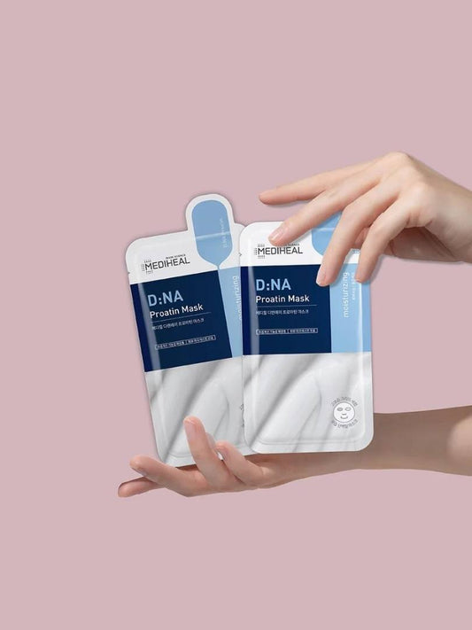 Mediheal D.NA Proatin Mask – Μάσκα με 19 Αμινοξέα για Λεπτές Γραμμές Ρυτίδες (25ml)