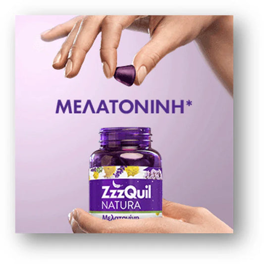 Zzzquil Sleep Melatonin, 30jellies